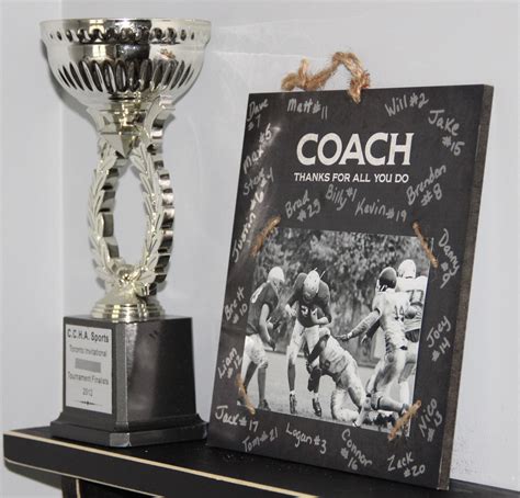 unique football coach gift ideas.